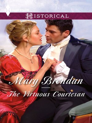 cover image of The Virtuous Courtesan